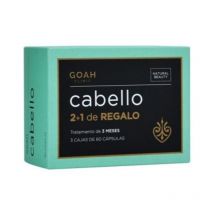 Pack Goah Cabello 3x60 Cápsulas