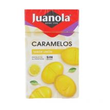 Juanola Caramelos Sabor Limón 50 Gr