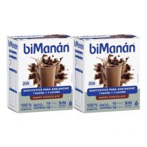 Pack Bimanan 5+1 Batidos Chocolate + 50% En 2ª Unidad