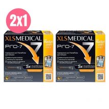Pack Promocional Xls-medical Pro-7 2x1 90 Sticks Sabor Piña