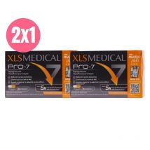 Pack Promocional Xls-medical Pro 7 Reductor De Grasa 2x1 180 Comprimidos