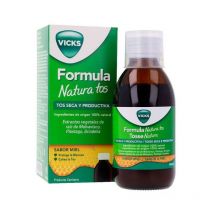 Vicks Fórmula Natura Tos 140 Ml Miel
