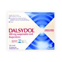 Dalsydol 400 Mg 12 Sobres Suspensión Oral 10 Ml