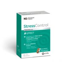 Ns Vitans Estrés Bi-effect 20 Comprimidos Bicapa