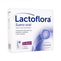 Stada Lactoflora Suero Oral Naranja 6 Sobres