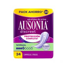 Ausonia Discreet Normal 24 Ud