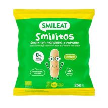 Smilitos Manzana Y Platano 25 Gr