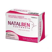 Natalben Lactancia 60 Cápsulas