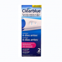 Clearblue Test De Embarazo Ultratemprana 2 Ud