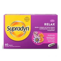 Supradyn Relax 60 Capsulas
