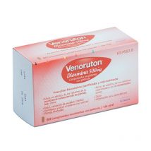 Venoruton Diosmina (flebikern) 500 Mg 60 Comprimidos