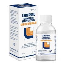 Lebersal Granulado Efervescente 100 G Sabor Naranja