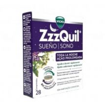 Zzzquil Sueño Toda La Noche 28 Comprimidos