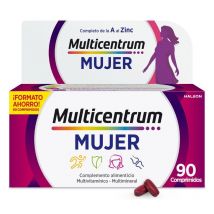 Multicentrum Mujer 90 Comprimidos