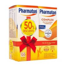 Pack Pharmaton Complex 2x60 Comprimidos