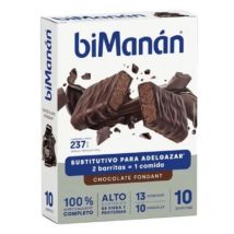 Bimanan Chocolate Fondant Precio Especial 10 Barritas