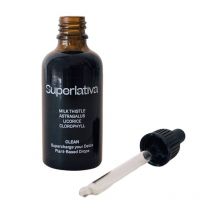 Superlativa Milk Thistle Astragalus Licorice Clorophyill Clean 50 Ml