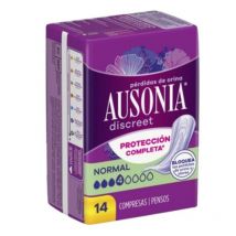 Ausonia Discreet Protección Completa 14 Ud