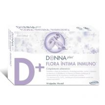 Donnaplus Flora Íntima Inmuno 14 Cápsulas