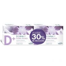 Duplo Donna + Flora Intima 2 Unidad -30 2x14 Capsulas