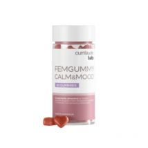 Cumlaude Lab Femgummy Calm&mood Sabor Naranja 60 Gummies