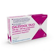 Dalsydol Duo 500 Mg/200 Mg 20 Comprimidos Recubiertos