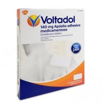 Voltadol 140 Mg 10 Apósitos Adhesivos Medicamentosos