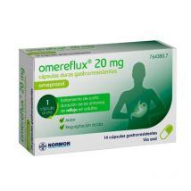 Omereflux 20 Mg 14 Cápsulas Gastrorresistentes