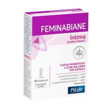 Pileje Feminabiane Íntima 20 Cápsulas