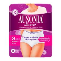 Ausonia Discreet Boutique Pants Talla G - 8 Uds