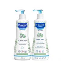Pack Mustela Hydra Bebé 500 Ml + Gel De Baño 500 Ml