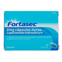 Fortasec 2 Mg 12 Cápsulas