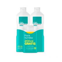 Pack Familiar Gel Dermatológico Inibsa 2x1l + 200ml Gratis