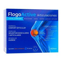 Flogoactive Articulaciones Sabor Mandarina 20 Sobres