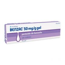 Benzac 50 Mg/g Gel 40 G