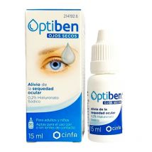 Optiben Ojos Secos 15 Ml