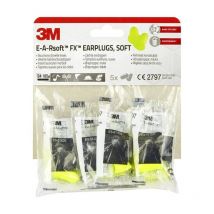 3 M Tapones Oídos Poliuretano Ruido Desechable 5 Pares