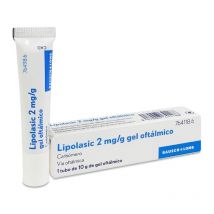 Lipolasic Gel Oftálmico 2 Mg/g 10 G