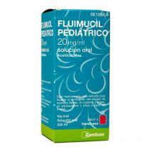 Fluimucil Pediátrico 20 Mg/ml Solución Oral 200 Ml