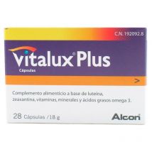 Vitalux Plus 28 Cápsulas