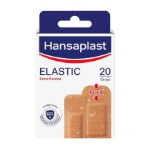 Hansaplast Elastic Apósito Adhesivo 2 Tamaños 20 Unidades