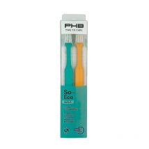 Duplo Cepillo Dental Adulto Phb Time To Care So Eco 2 Unidades Suave