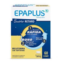 Epaplus Sueño Retard 60 Comprimidos