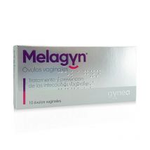 Melagyn 10 Óvulos Vaginales 2 Gr