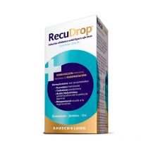 Recudrop Solución Oftálmica Para Ojo Seco 10 Ml