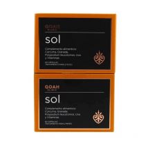 Pack Goah Clinic Sol 2 X 60 Cápsulas
