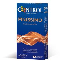 Control Preservativo Finissimo 12 U