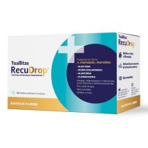 Recudrop Toallitas 20 Toallitas Monodosis