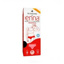 Braga Menstrual Enna Hipster Talla M Flujo Medio 1 Unidad