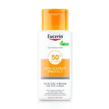 Eucerin Sun Body Allergy Protect Gel-crema Fps50+ 150 Ml